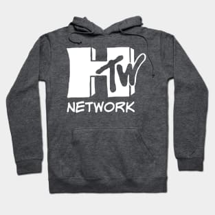 HTW Network Monochrome Hoodie